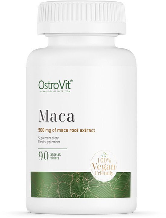 Maca 500mg 90 Tablets - OstroVit