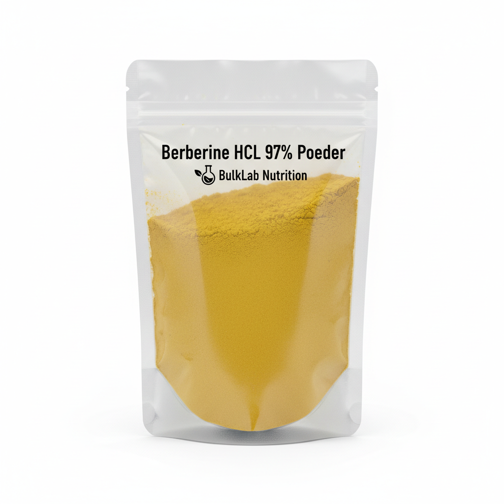 Berberine HCL 97% Poeder - BulkLab Nutrition