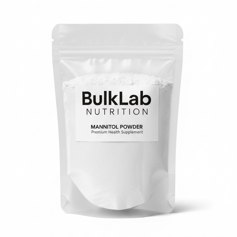 Mannitol Poeder - BulkLab Nutrition