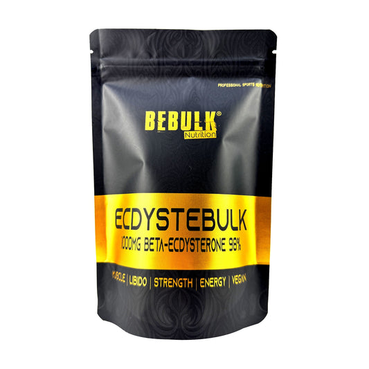 Ecdystebulk - Beta-Ecdysterone 1000mg 98% - Vegan - BeBulk Nutrition