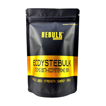 Ecdystebulk - Beta-Ecdysterone 1000mg 98% - Vegan - BeBulk Nutrition