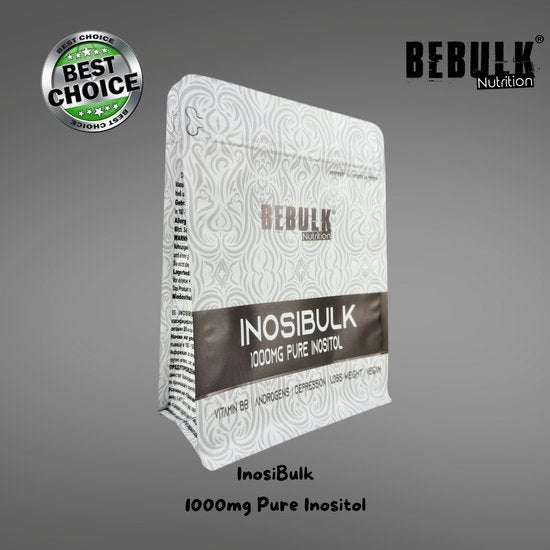 InosiBulk - Inositol Poeder - BeBulk Nutrition