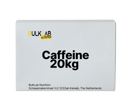 Caffeine Poeder 20 Kg - BulkLab Nutrition
