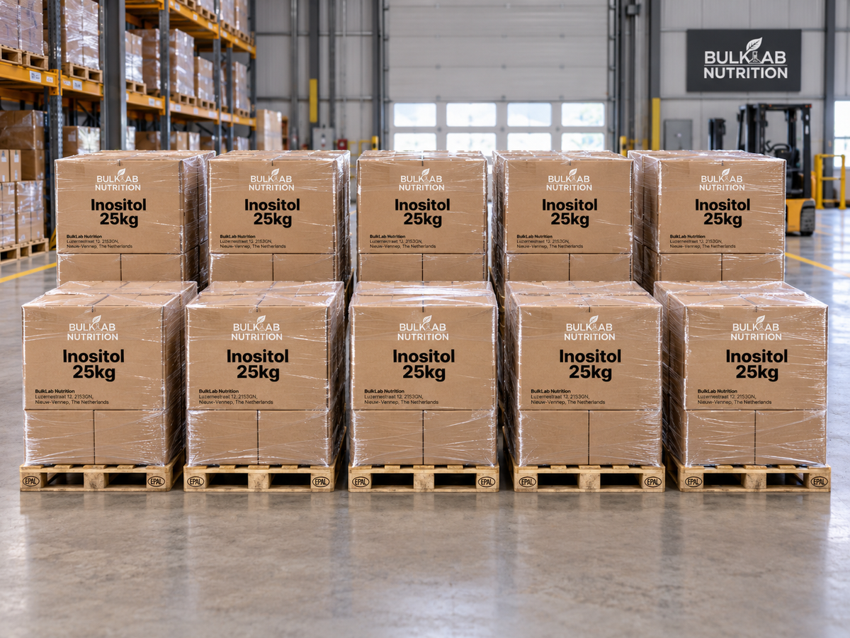 Inositol Poeder - 25 Kg - BulkLab Nutrition