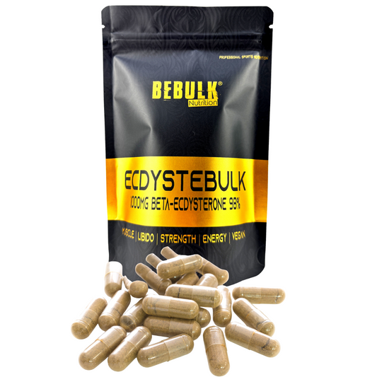 Ecdystebulk - Beta-Ecdysterone 1000mg 98% - Vegan - BeBulk Nutrition
