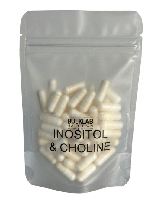 Inositol + Choline - Capsules - BulkLab Nutrition