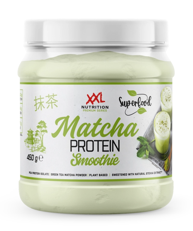 Matcha Protein Smoothie - 450 gram - XXL Nutrition