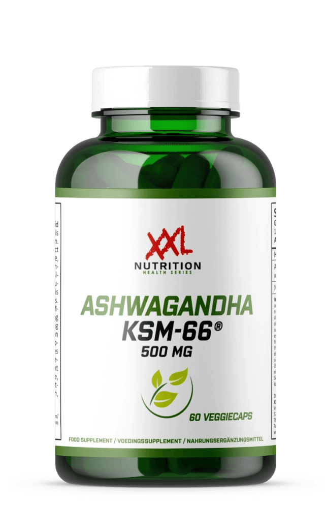 Ashwagandha KSM-66® - 500mg - XXL Nutrition