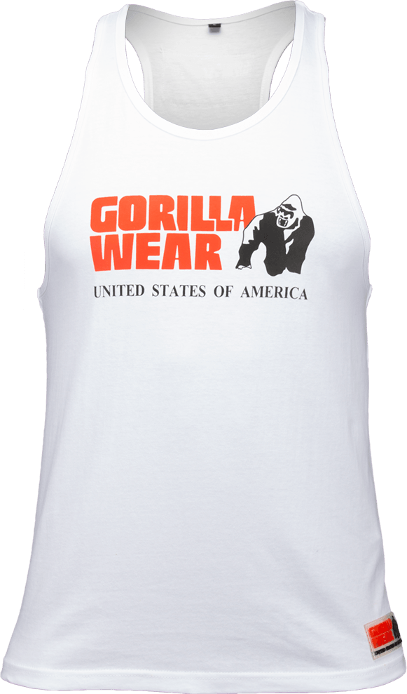 Classic Tank Top - Army Green Gorilla Wear