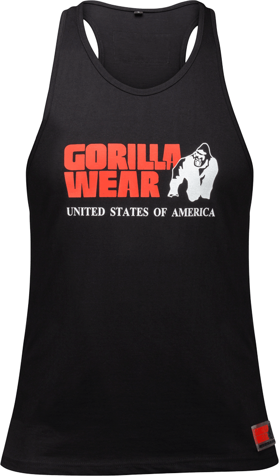 Classic Tank Top - Army Green Gorilla Wear