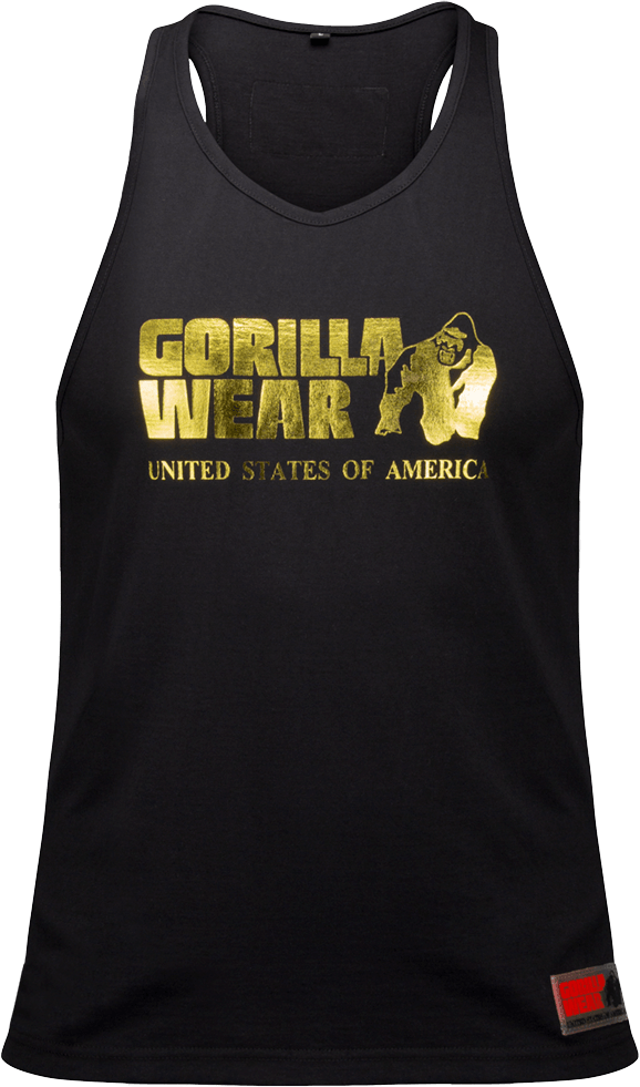 Classic Tank Top - Army Green Gorilla Wear