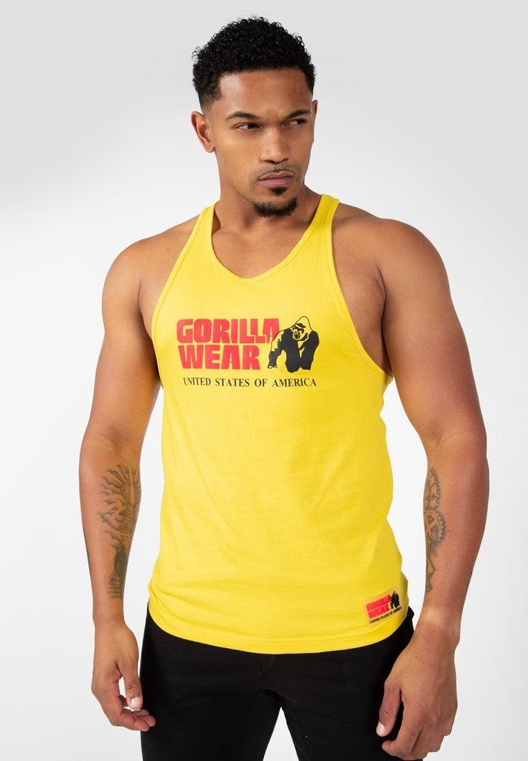 Classic Tank Top - Army Green Gorilla Wear