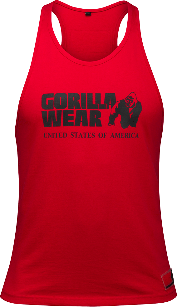 Classic Tank Top - Army Green Gorilla Wear