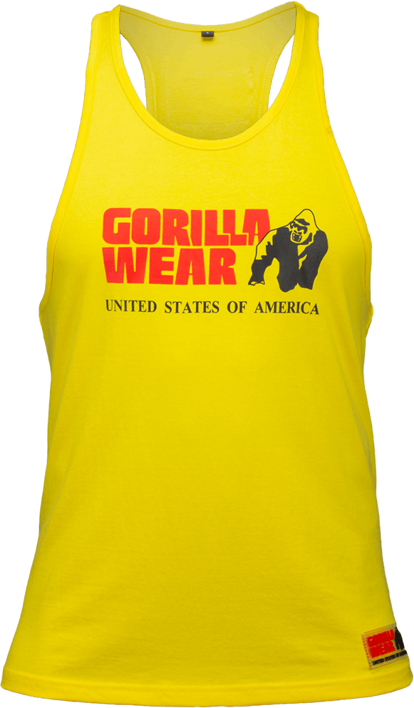 Classic Tank Top - Army Green Gorilla Wear