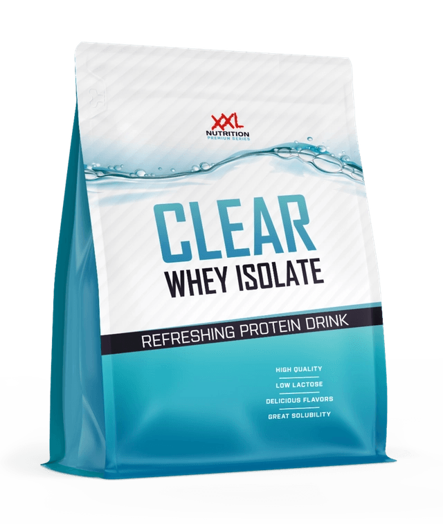 Clear Whey Isolate - XXL Nutrition
