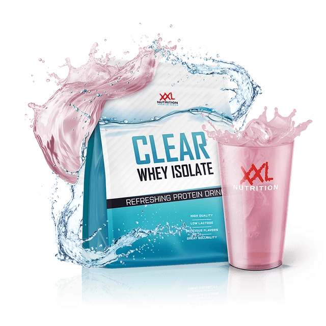 Clear Whey Isolate - XXL Nutrition