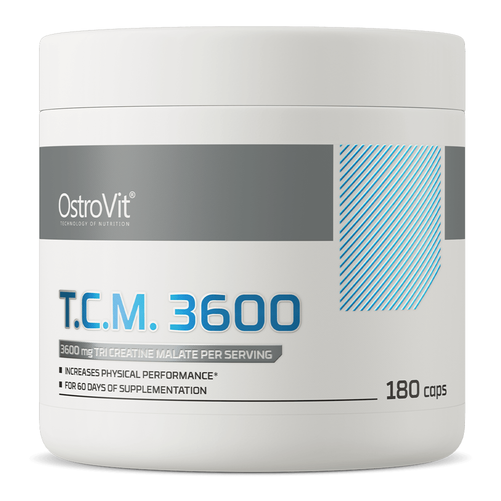 OstroVit Creatinemalaat 3600 mg 180 capsules