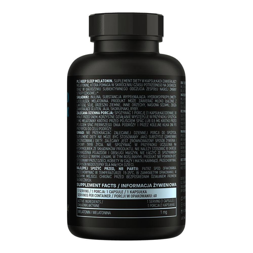 OstroVit Keep Sleep Melatonine 60 capsules