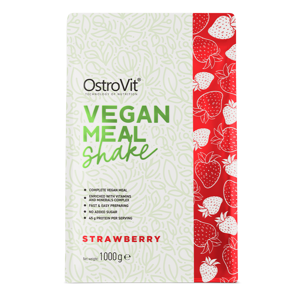 OstroVit Veganistische Maaltijdshake 1000 g