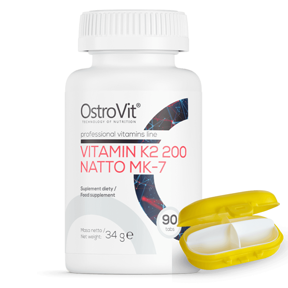 OstroVit Vitamine K2 200 Natto MK-7 90 tabletten