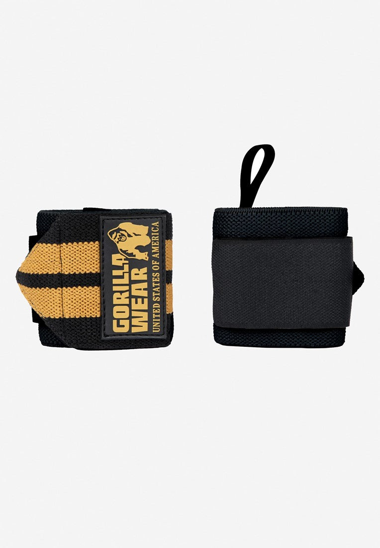 Wrist Wraps PRO Black/Red Gorilla Wear