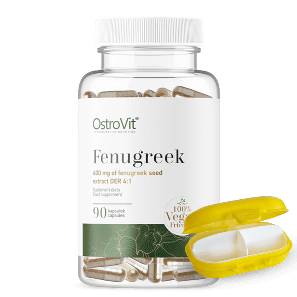 12 x OstroVit Fenegriek VEGE 90 capsules