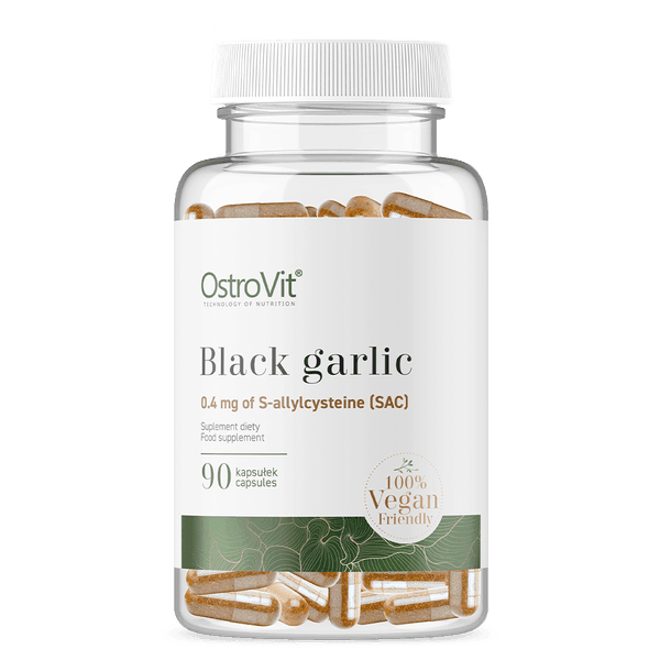 18 x Zwarte Knoflook - Vegan - 90 capsules OstroVit