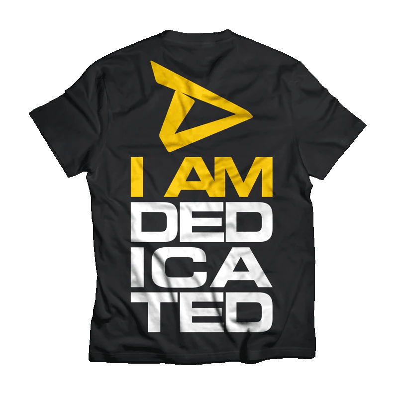 T-Shirt "#gainz" - Dedicated Nutrtion