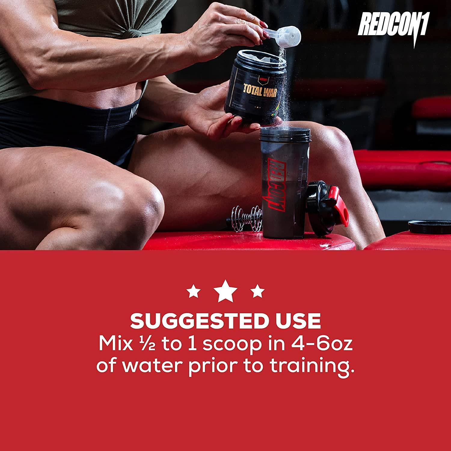 Total War Pre-Workout - Redcon1