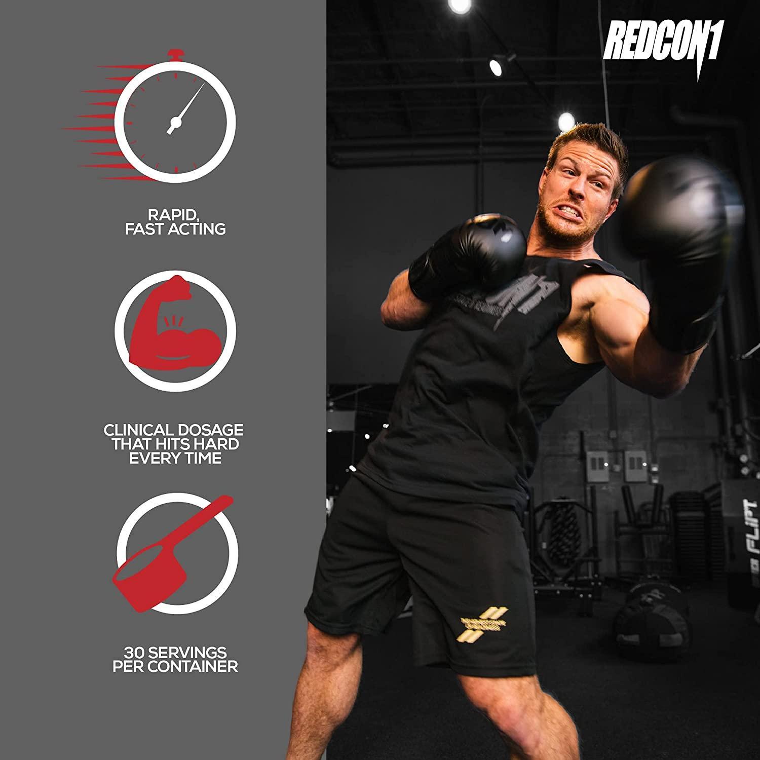 Total War Pre-Workout - Redcon1