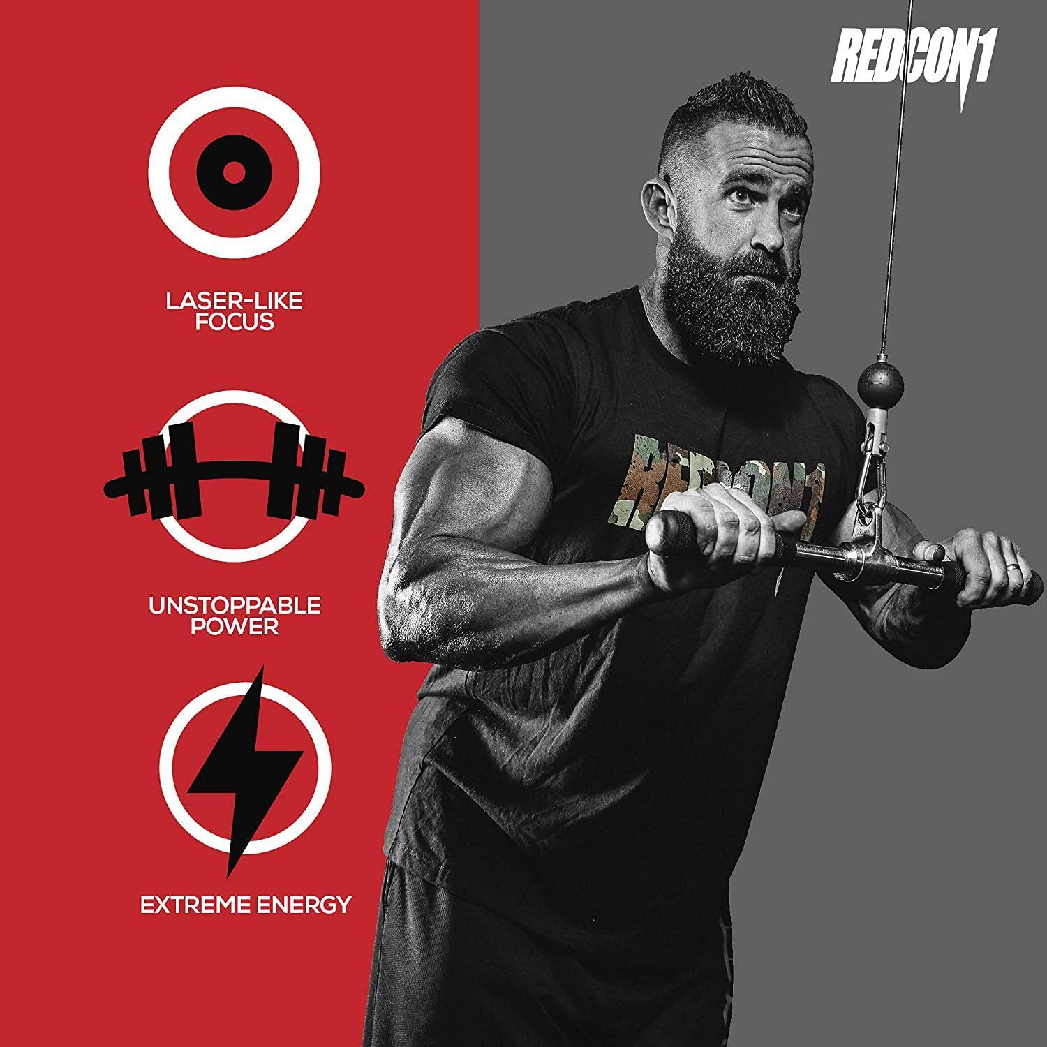 Total War Pre-Workout - Redcon1